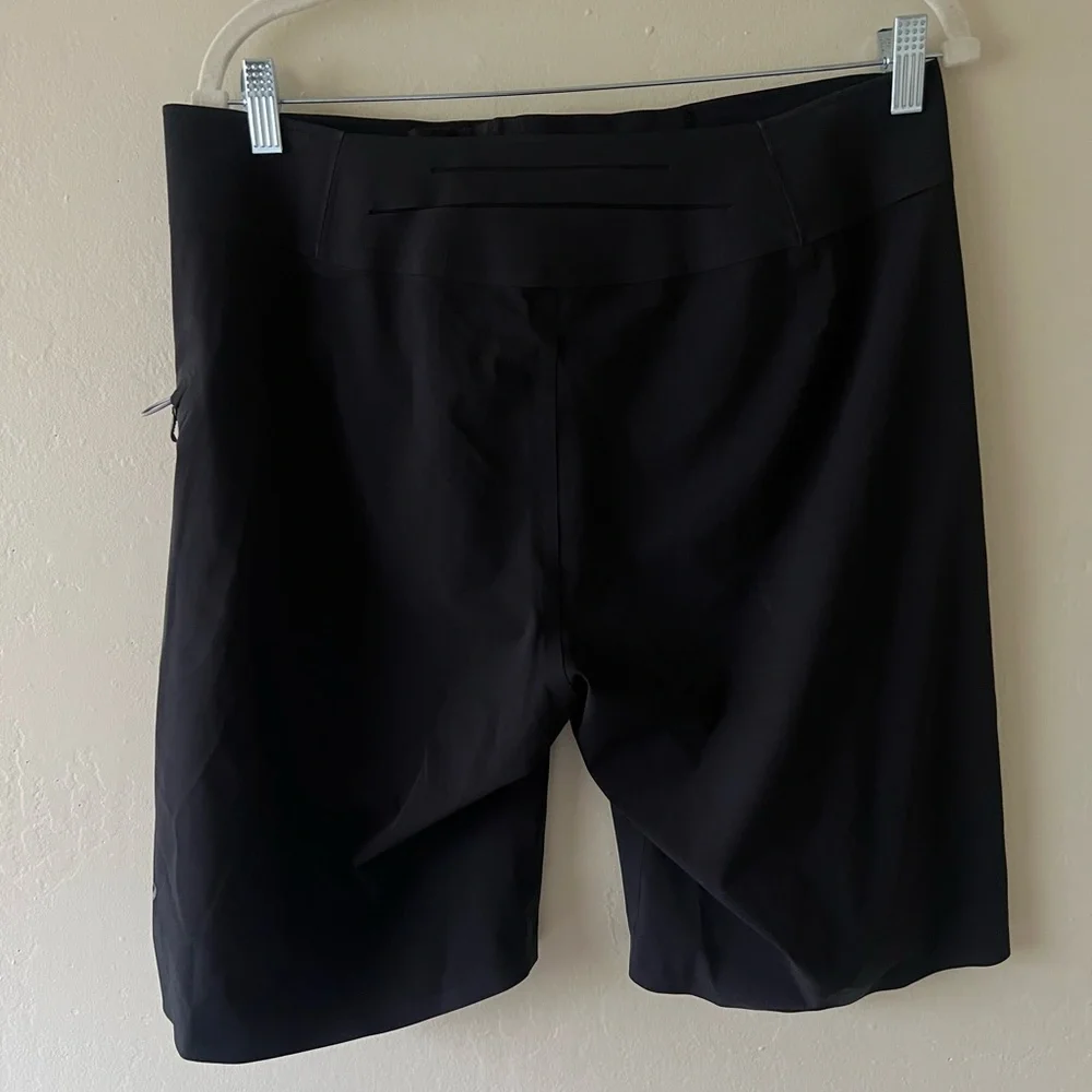 lululemon current wave Men's Black Board‎ Shorts